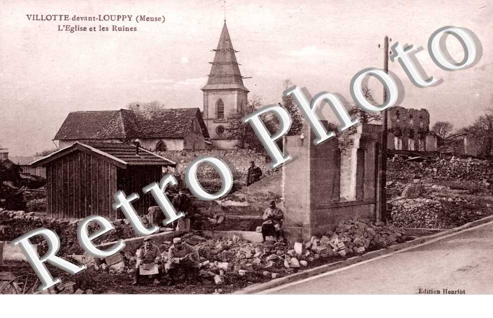 L'Eglise et les Ruines