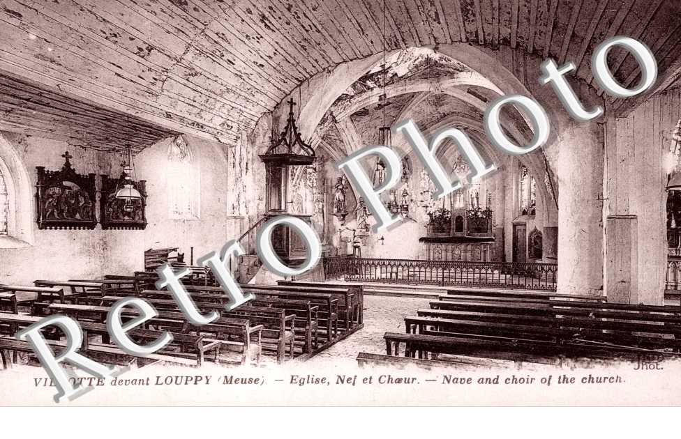Eglise Nef et Choeur