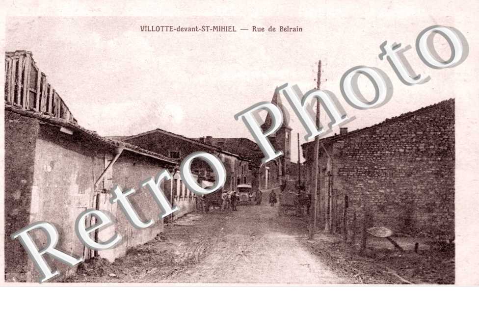 Rue de Belrain