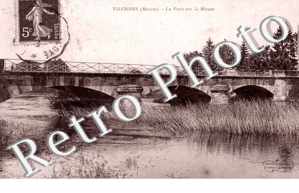 Le Pont sur la Meuse