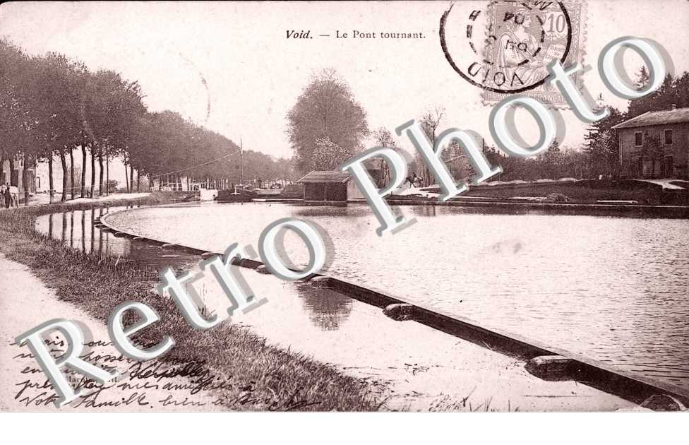 le Pont tournant