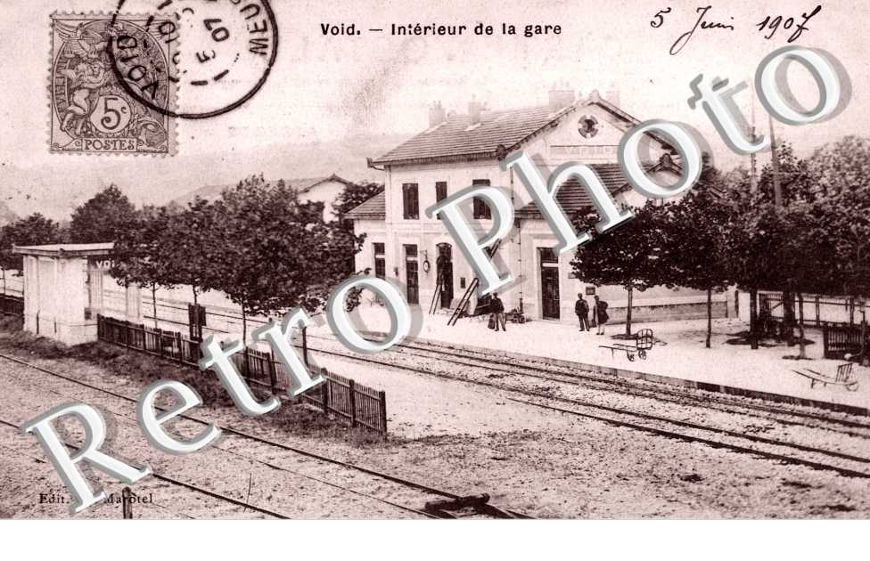 Interieur de la Gare
