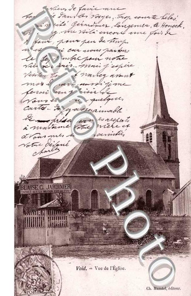 Vue de l'Eglise