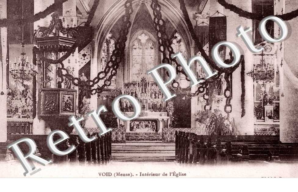 PInterieur de l'Eglise