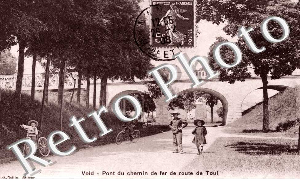 Pont du Chemin de Fer de Route de Toul