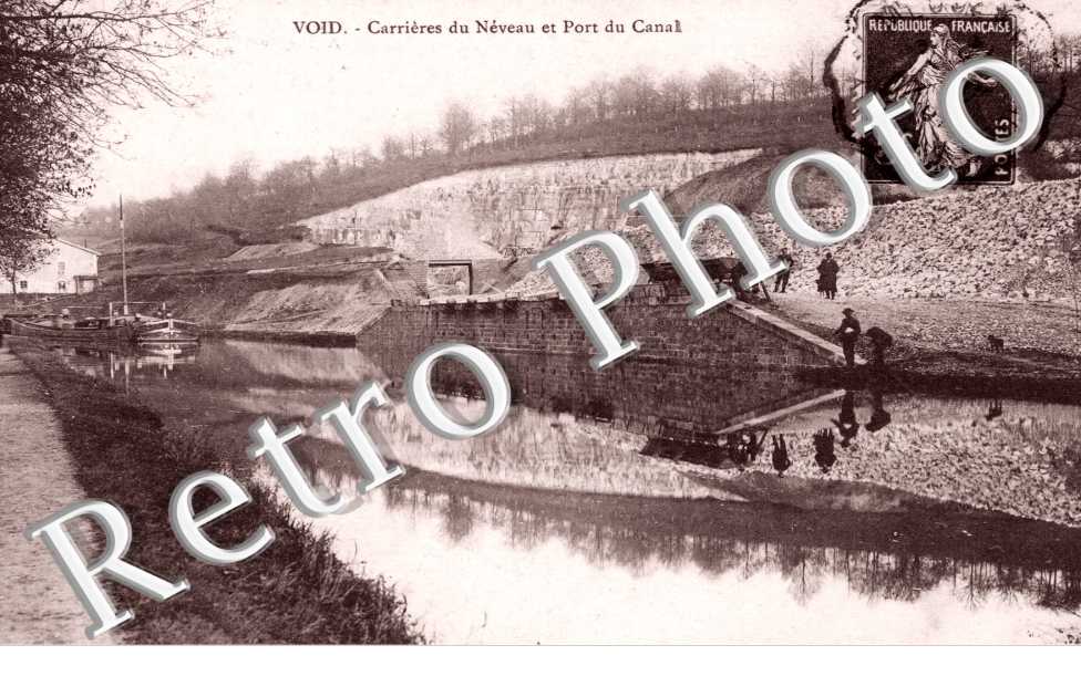 Carrieres du Neveau et Port du Canal