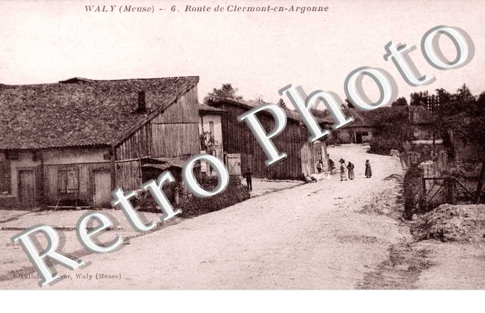 Route de Clermont en Argonne