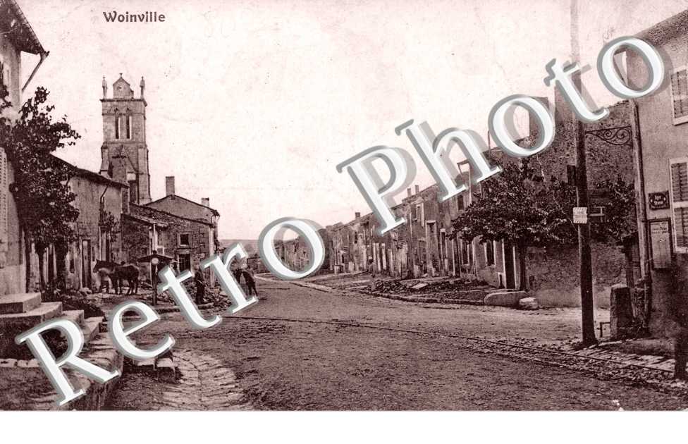 ( une rue )