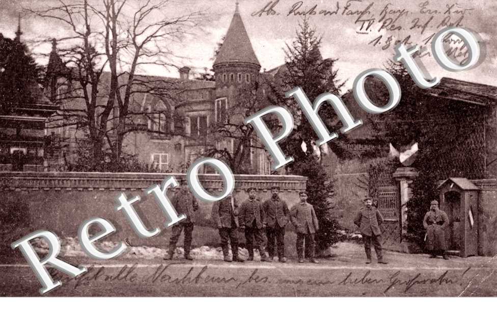 ( une vue )