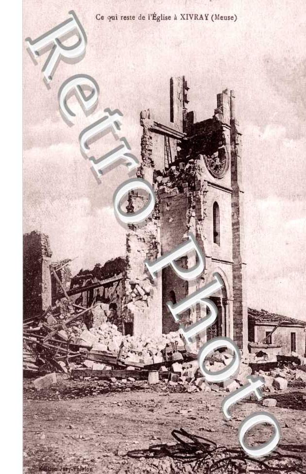 Ce qui reste de l'Eglise