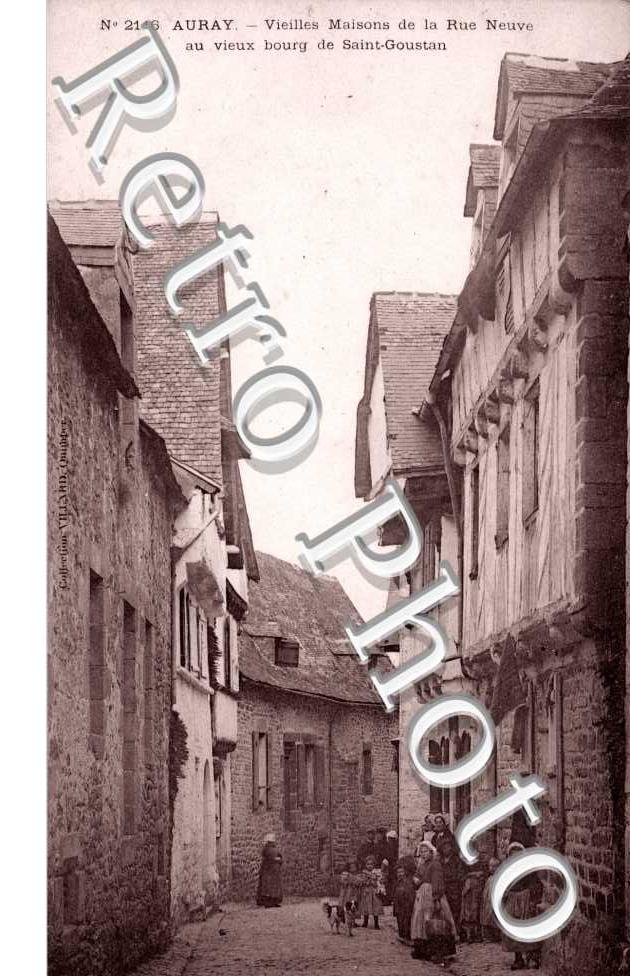 Vieilles Maisons de la Rue Neuve