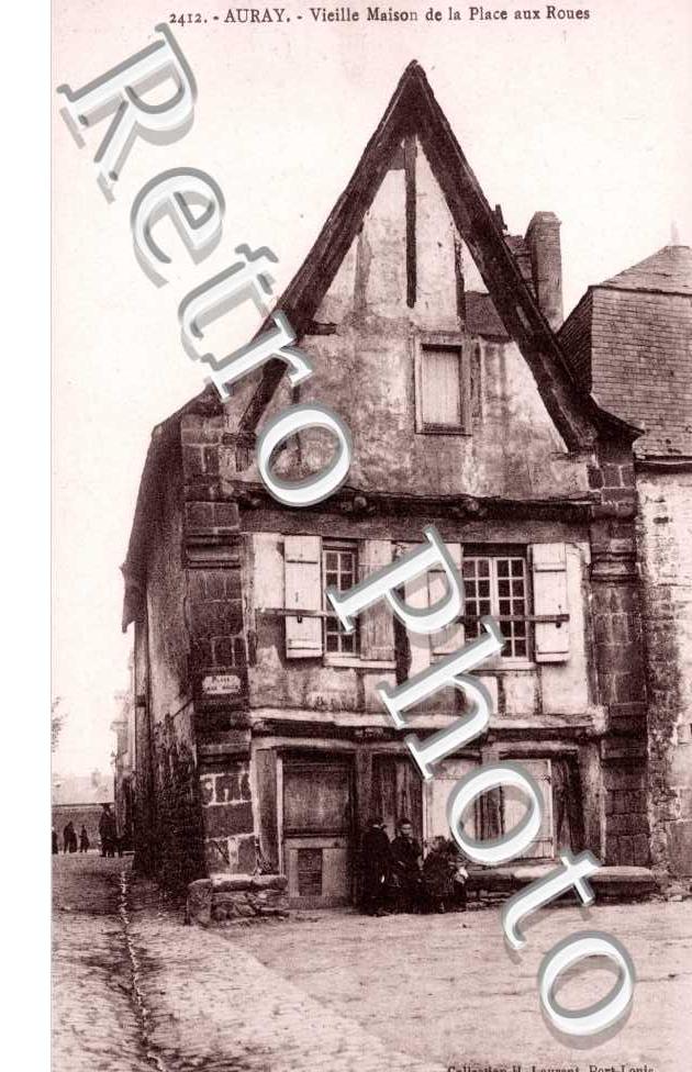 Vieille Maison de la Place aux Roues