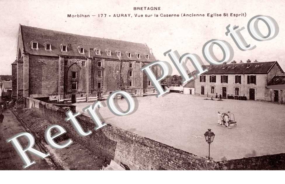 vue sur la Caserne