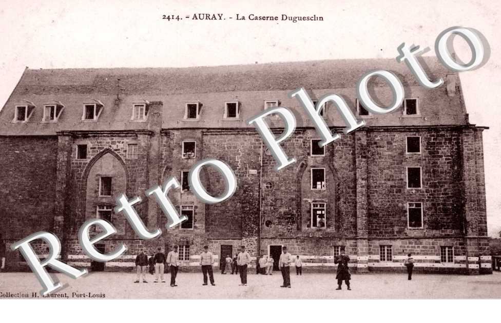 la Caserne Duguesclin