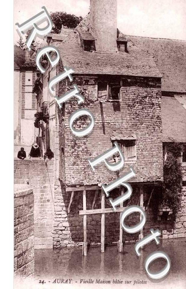 Vieille Maison sur Pilotis