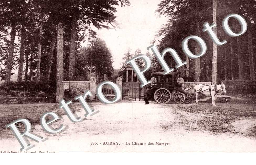 la Champ des Martyrs
