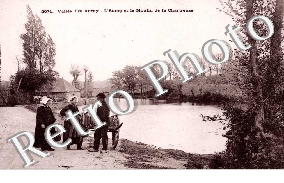 L&#039;Etang et le Moulin de la Chartreuse