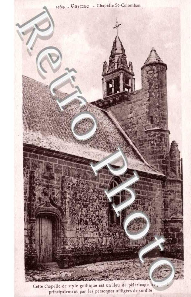 Chapelle, lieu de pelerinage