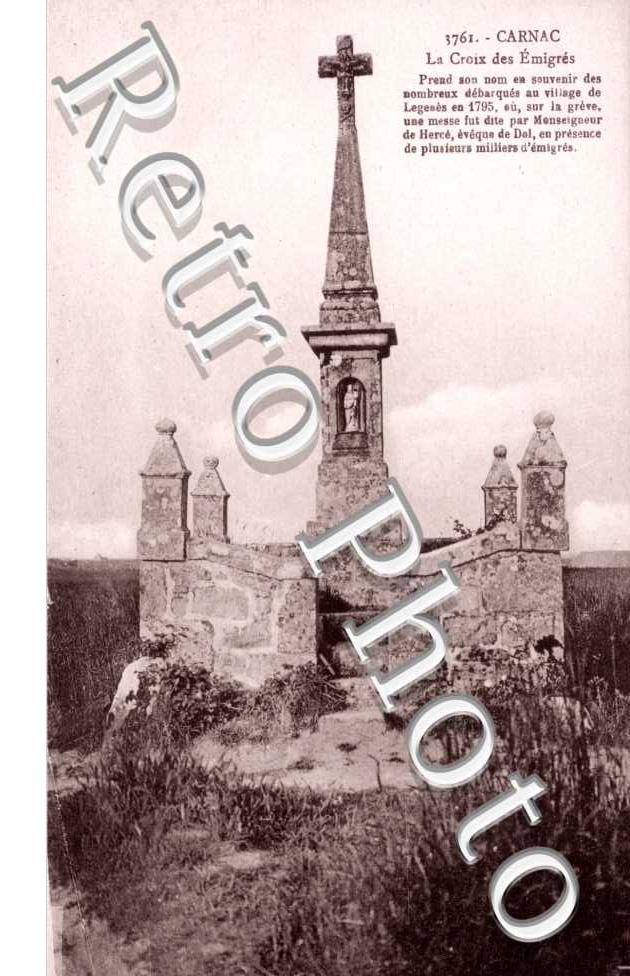 La croix des emigres