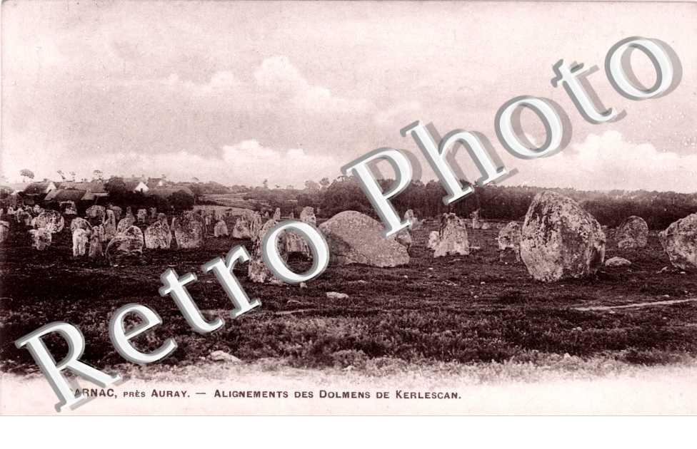 Alignements des Dolmens de Kerlescan