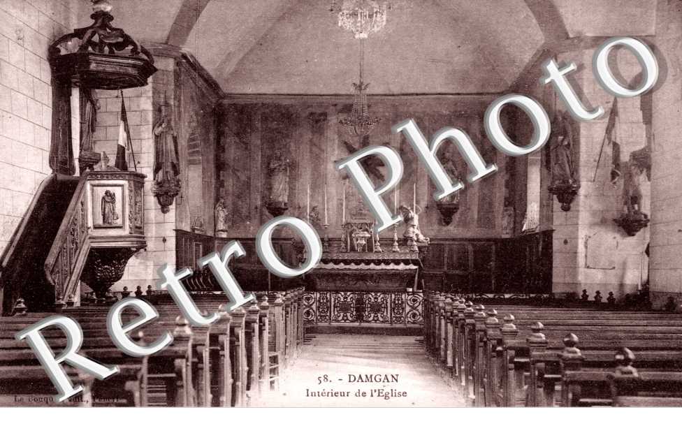Interieur de l'Eglise