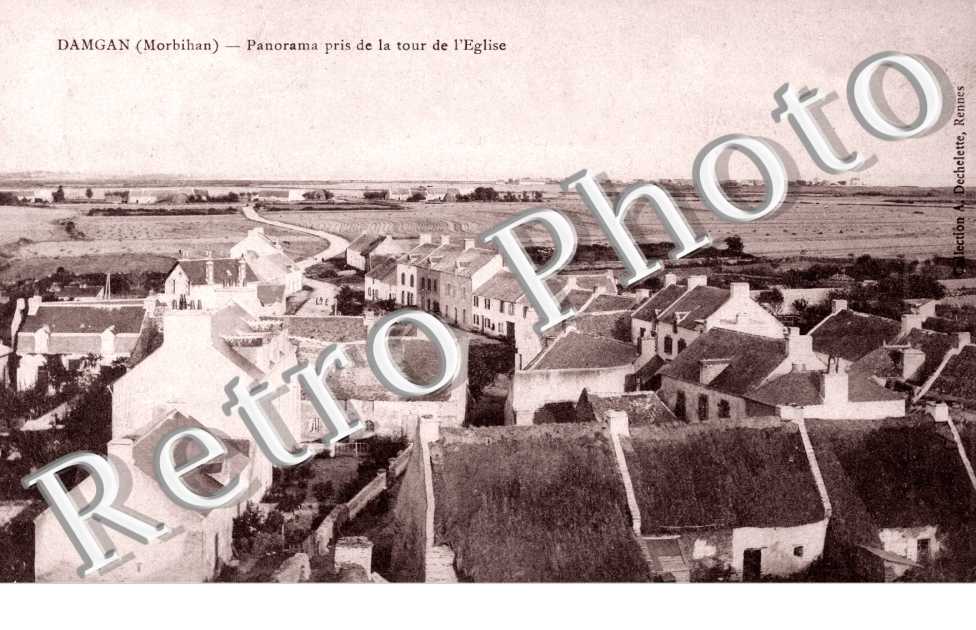 Panorama pris de la Tour de l'Eglise