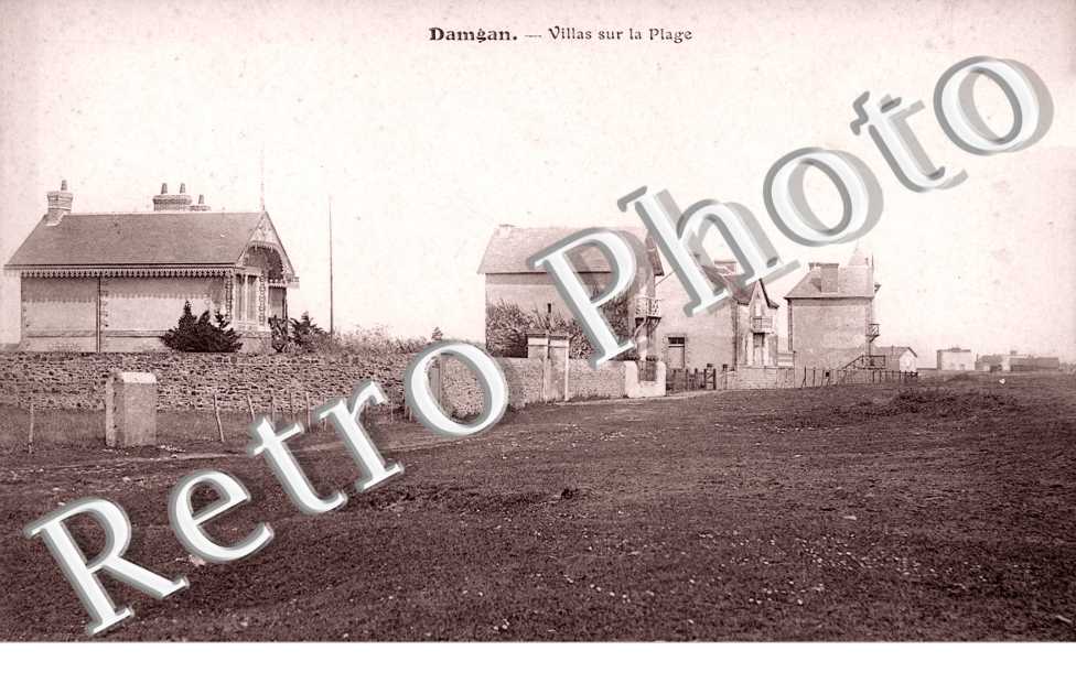 Villas sur la Plage