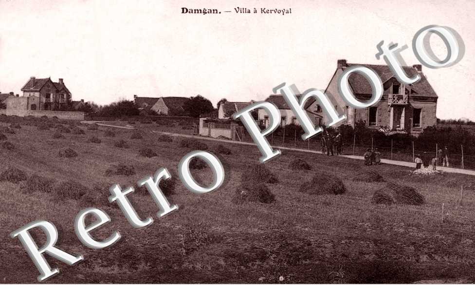 Villa a Kervoyal
