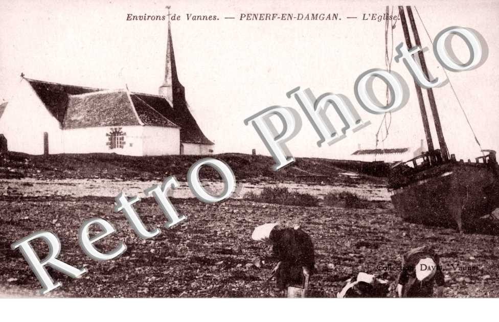 PENERF -  l'Eglise