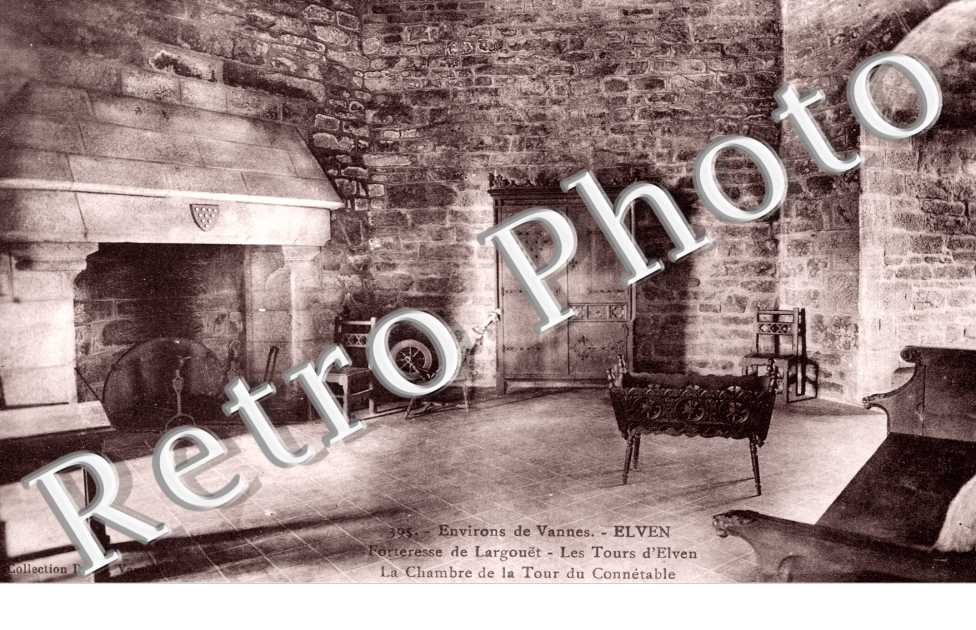 Forteresse de Largouet. Chambre de la tour connectable