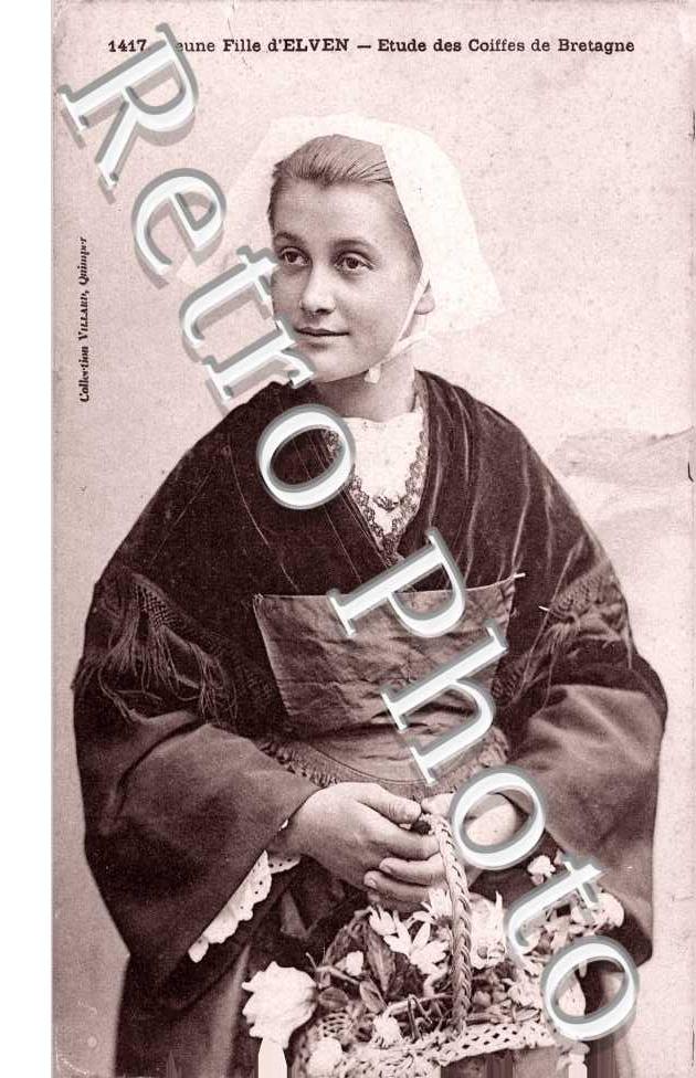 jeune fille, folklore