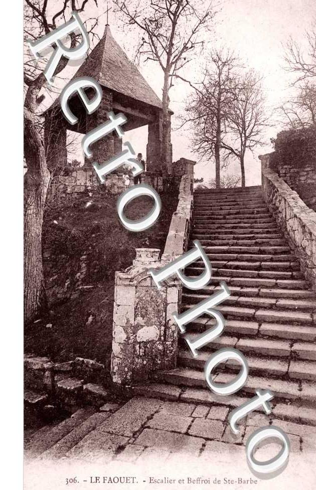 Escalier et Beffroi de Sainte Barbe