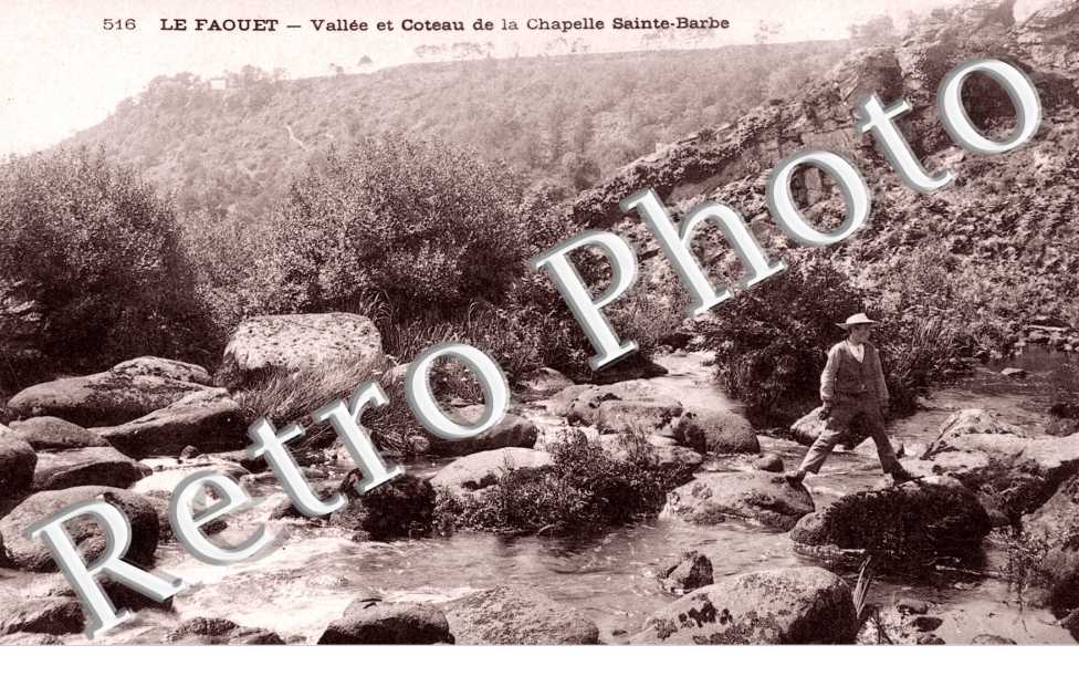 Vallee et Coteau de la Chapelle Sainte Barbe
