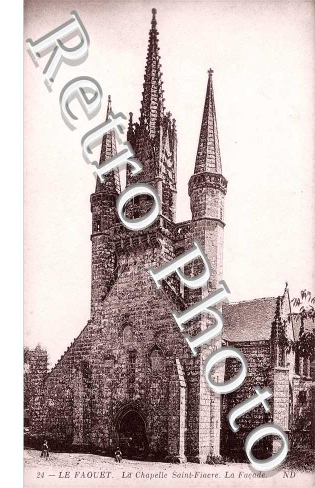 la Chapelle Saint Fiacre