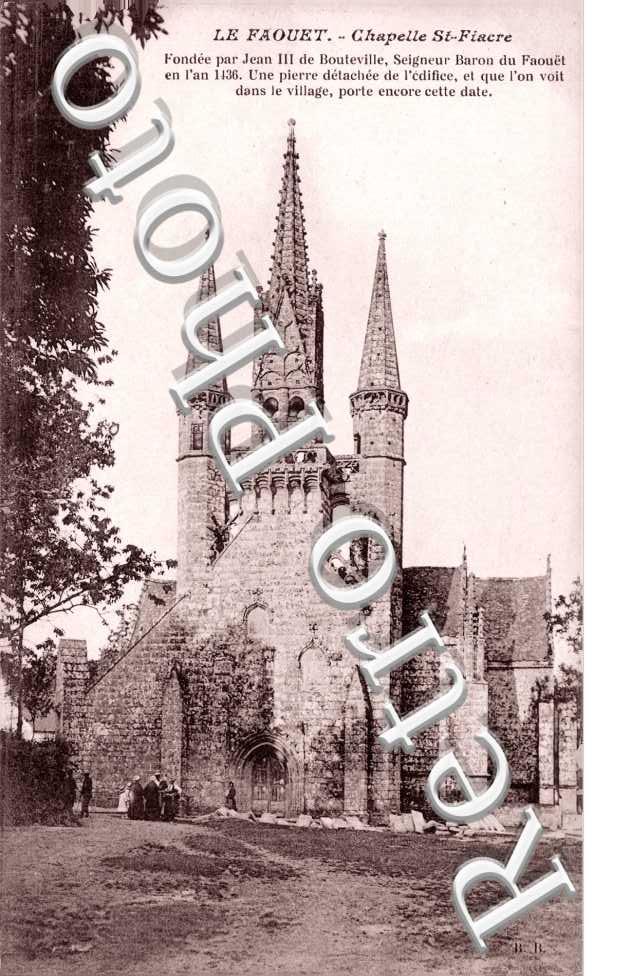 la Chapelle Saint Fiacre