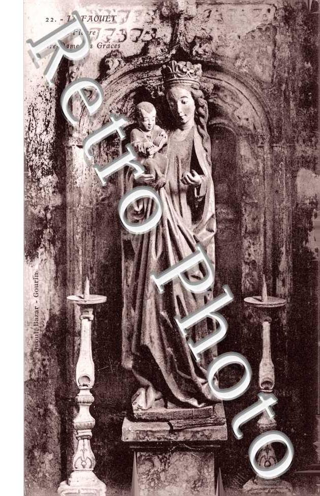 Saint Fiacre - Notre Dame des Graces