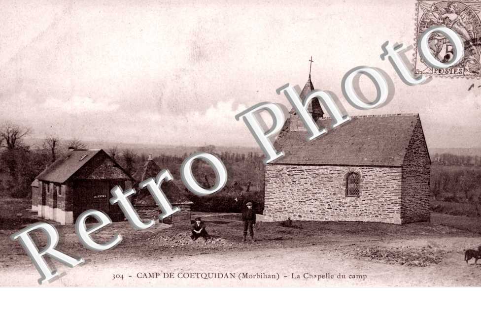 Chapelle du Camp de Coëtquidan