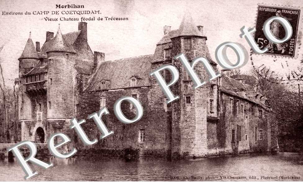 Vieux Chateau Medieval de Trcesson