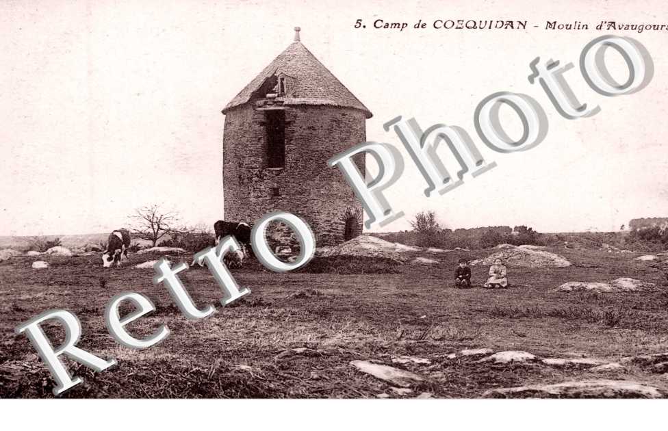 Camp de Coëtquidan, Moulin d&#039;Avaugours