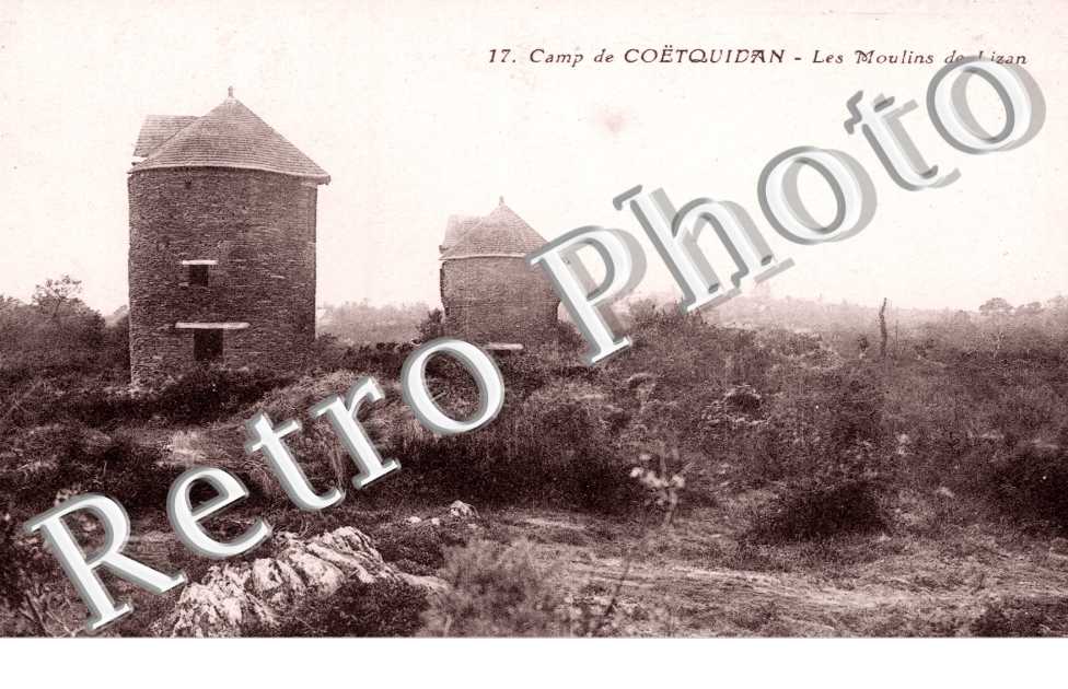 Camp de Coetquidan - les moulins de Lizan