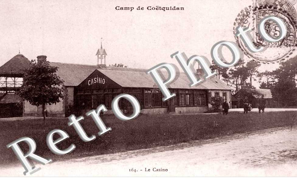 Camp de Coëtquidan, Casino