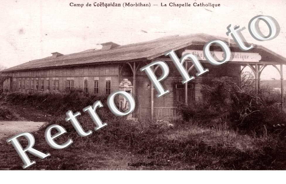 Camp de Coëtquidan, Chapelle