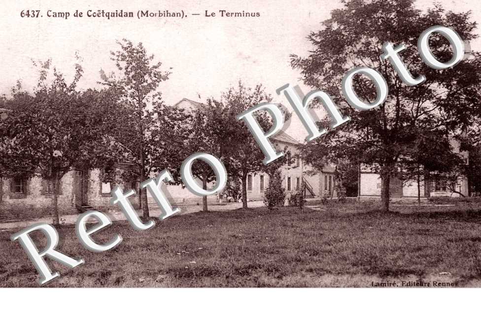 Camp de Coetquidan - le Terminus