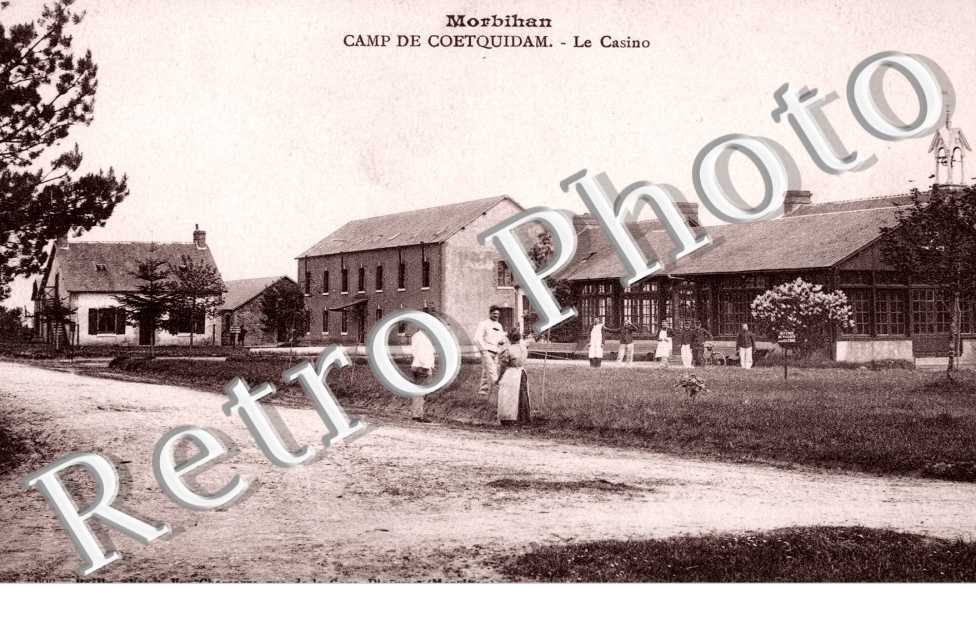 Camp de Coëtquidan, Casino
