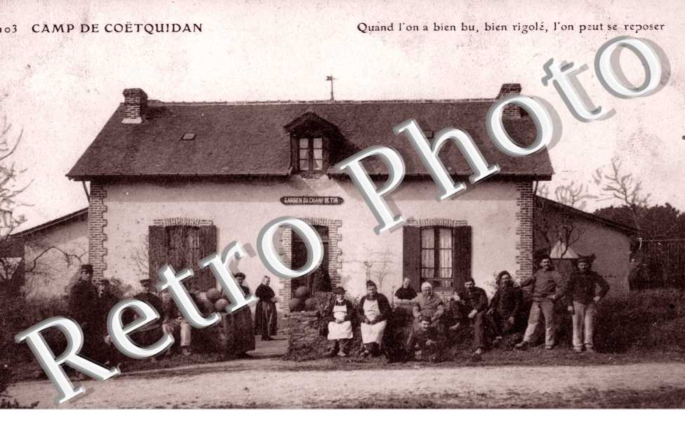 Camp de Coetquidan, Maison du Champ de Tir