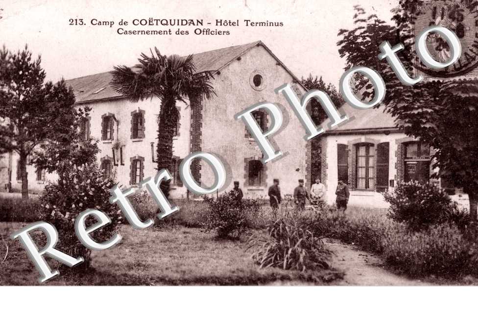 Camp de Coetquidan - Hotel Terminus - Casernement des Officiers