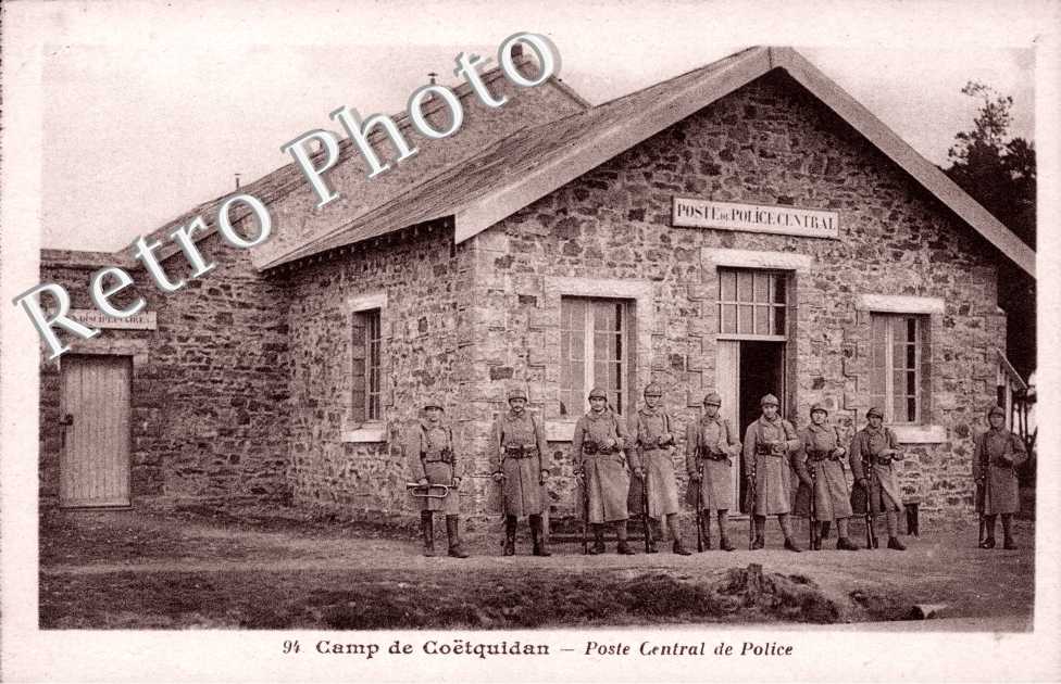 Camp de Coëtquidan, Poste Central de Police