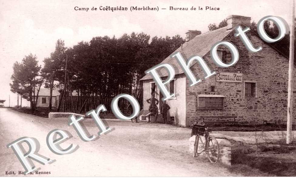 Camp de Coetquidan - Bureau de la Place
