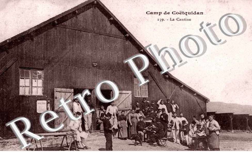 Camp de Coetquidan - La Cantine