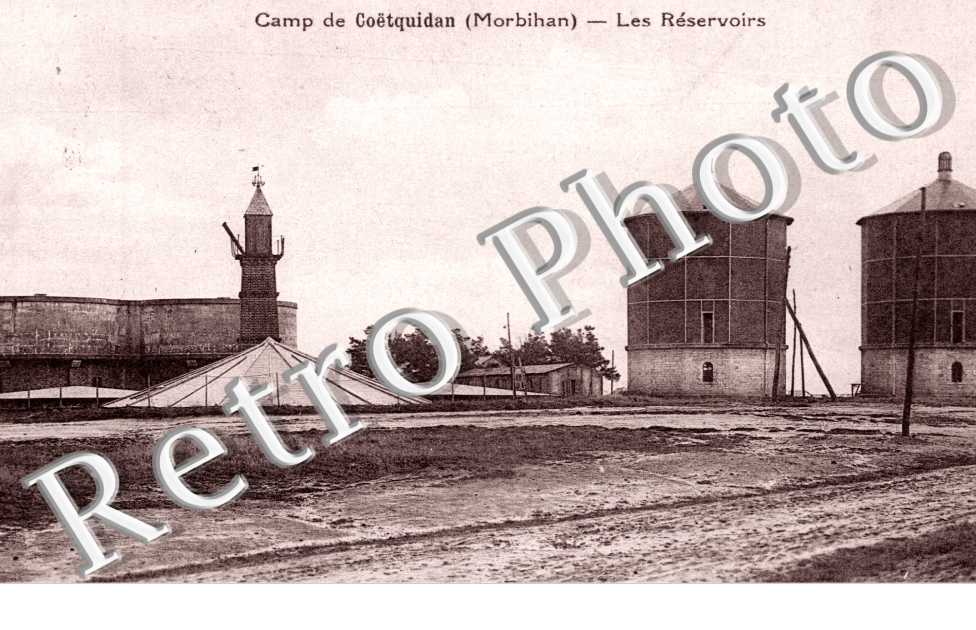 Camp de Coëtquidan, Reservoirs